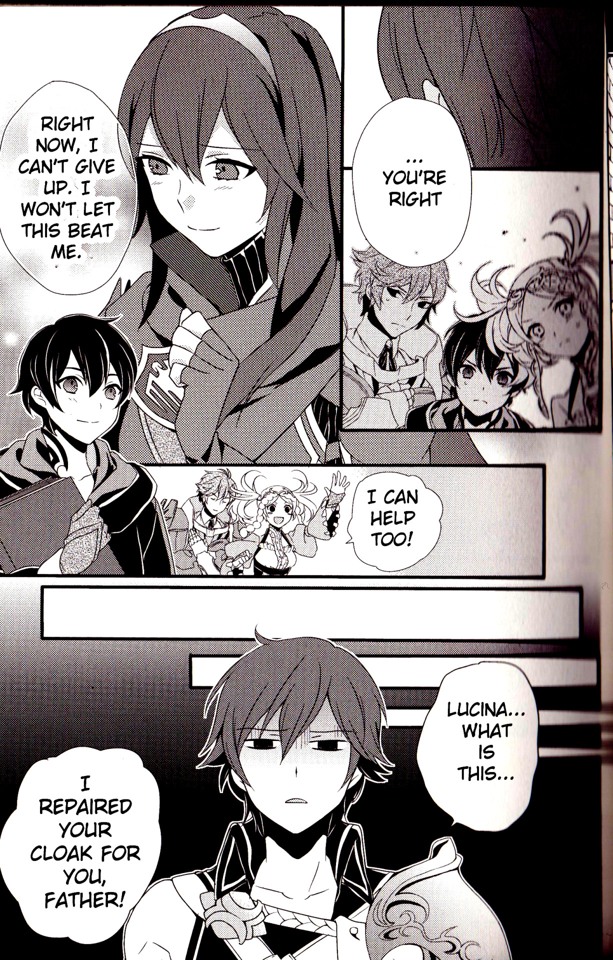 Fire Emblem Awakening: Comic Anthology Lucina's Respect for her Father (Artist: Waranabe) 第7页