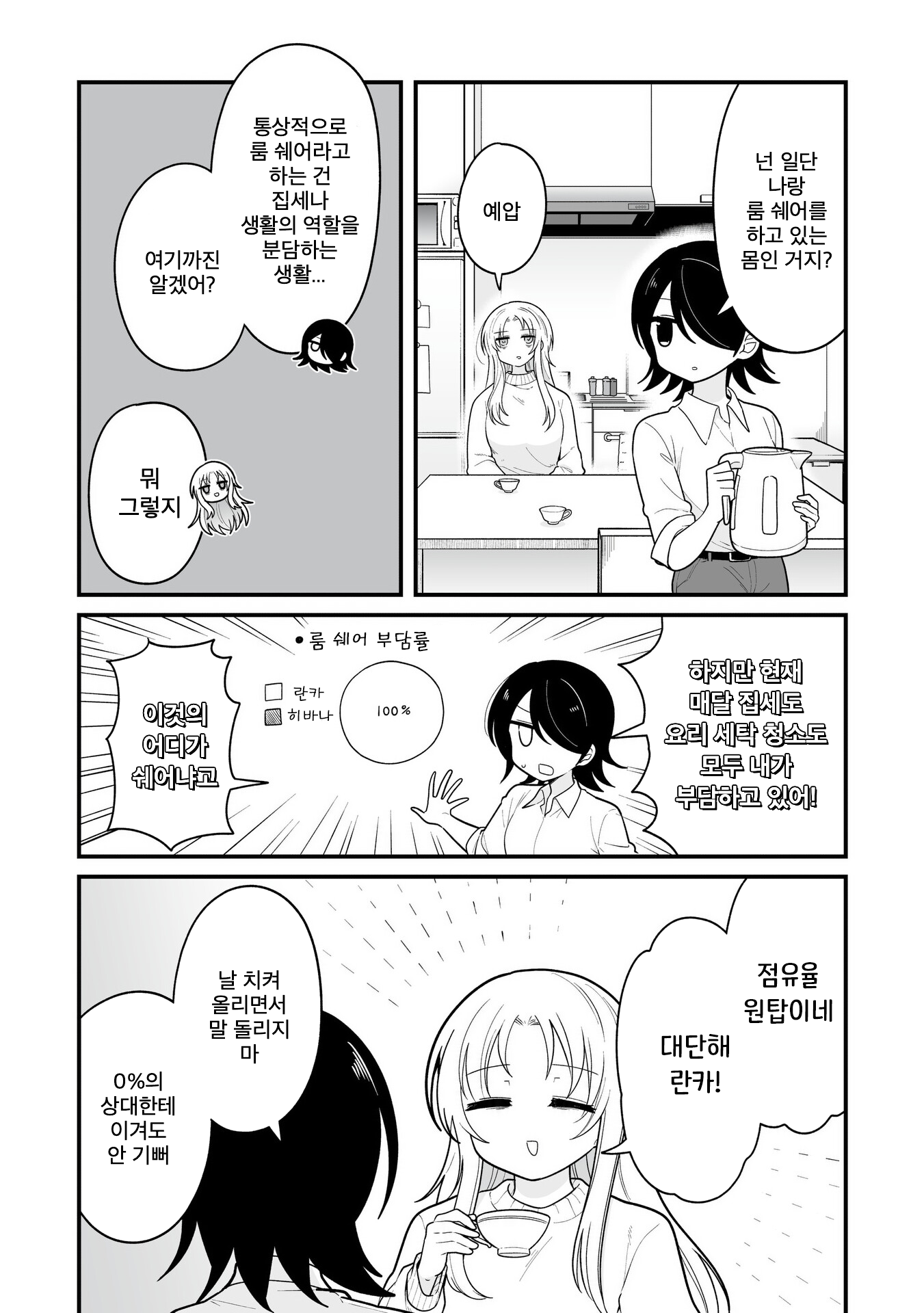 Hoshino Hibana wa Mitsugareru 호시노 히바나는 아무 것도 없다 第3页