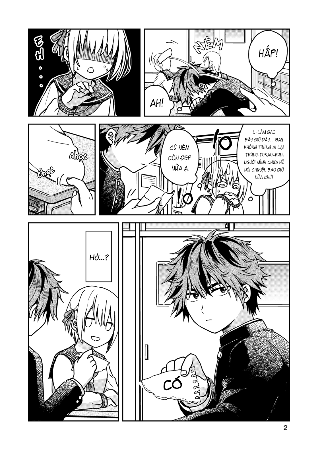 Torao-kun's Crush Buổi tư vấn tình yêu của Torao-kun 第2页