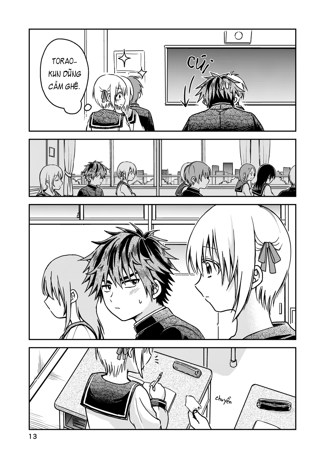 Torao-kun's Crush Buổi tư vấn tình yêu của Torao-kun 第13页