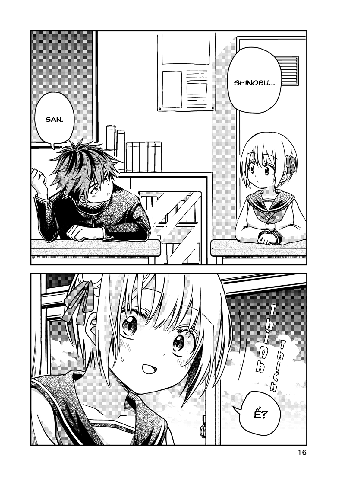 Torao-kun's Crush Buổi tư vấn tình yêu của Torao-kun 第16页