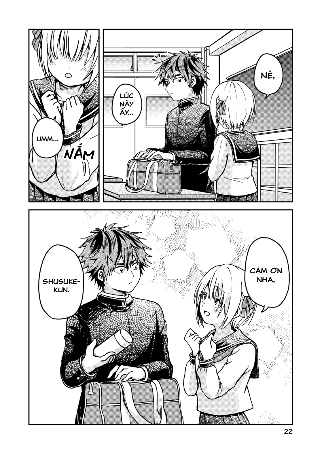 Torao-kun's Crush Buổi tư vấn tình yêu của Torao-kun 第22页