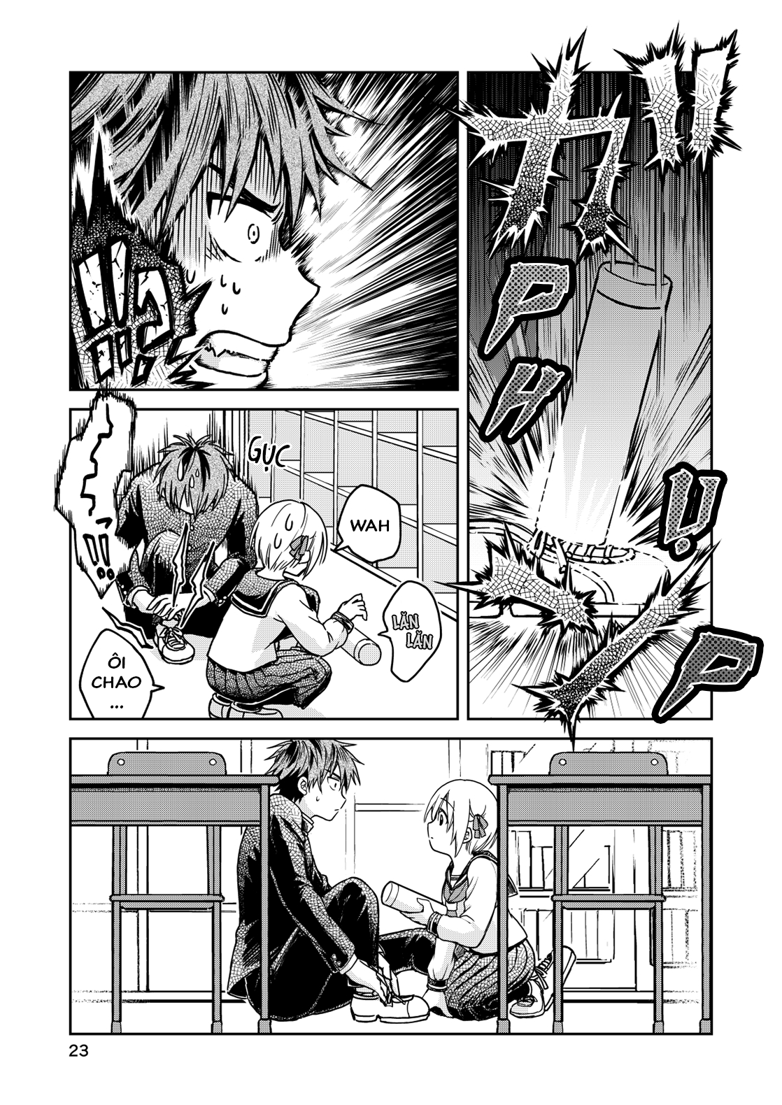 Torao-kun's Crush Buổi tư vấn tình yêu của Torao-kun 第23页