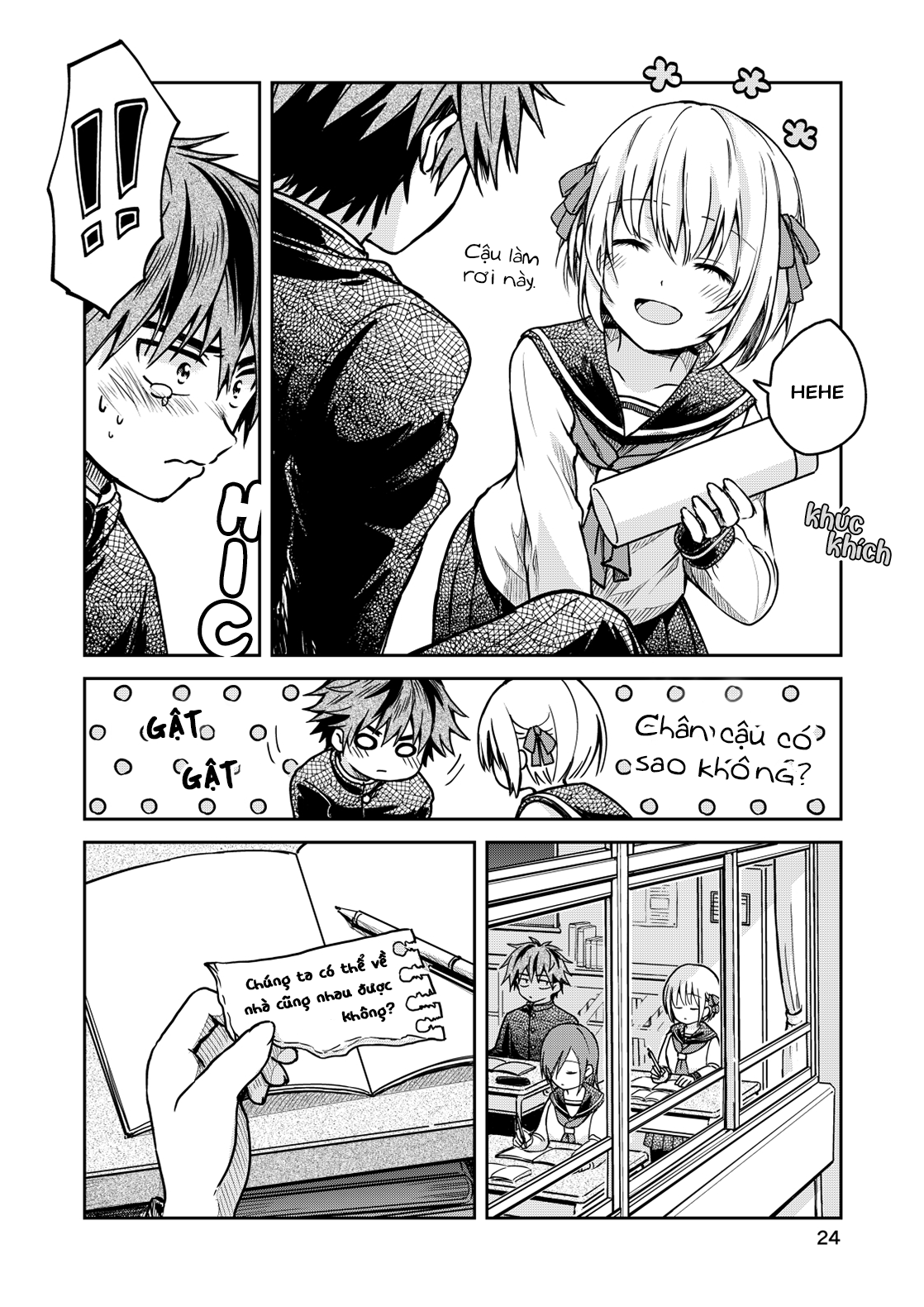 Torao-kun's Crush Buổi tư vấn tình yêu của Torao-kun 第24页