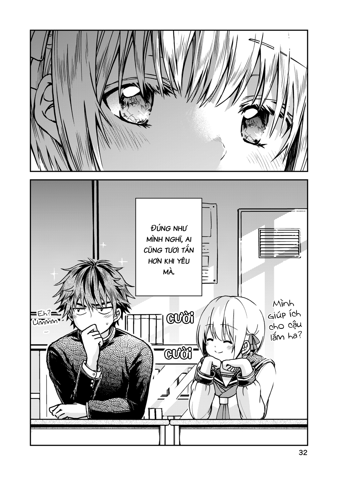 Torao-kun's Crush Buổi tư vấn tình yêu của Torao-kun 第31页