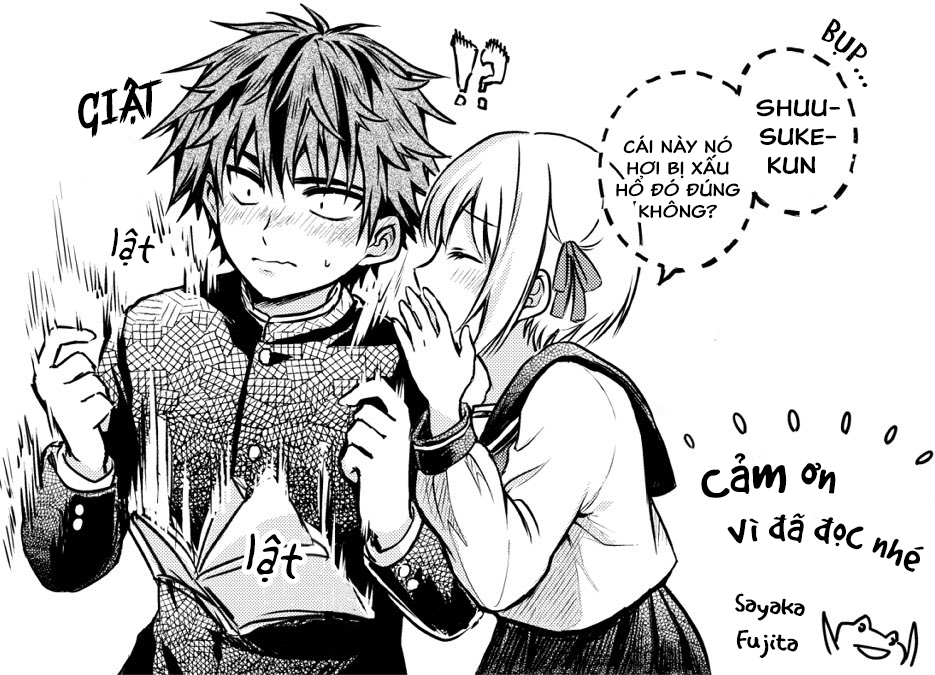 Torao-kun's Crush Buổi tư vấn tình yêu của Torao-kun 第32页