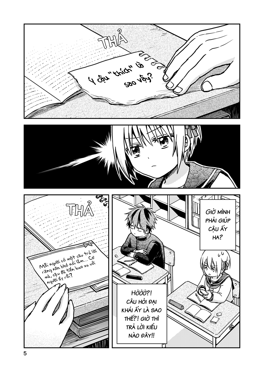 Torao-kun's Crush Buổi tư vấn tình yêu của Torao-kun 第5页