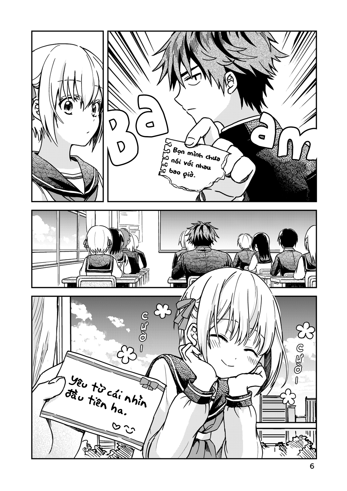 Torao-kun's Crush Buổi tư vấn tình yêu của Torao-kun 第6页