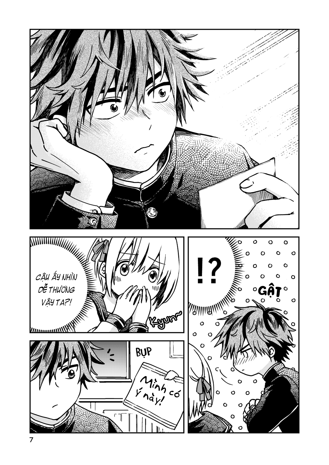 Torao-kun's Crush Buổi tư vấn tình yêu của Torao-kun 第7页