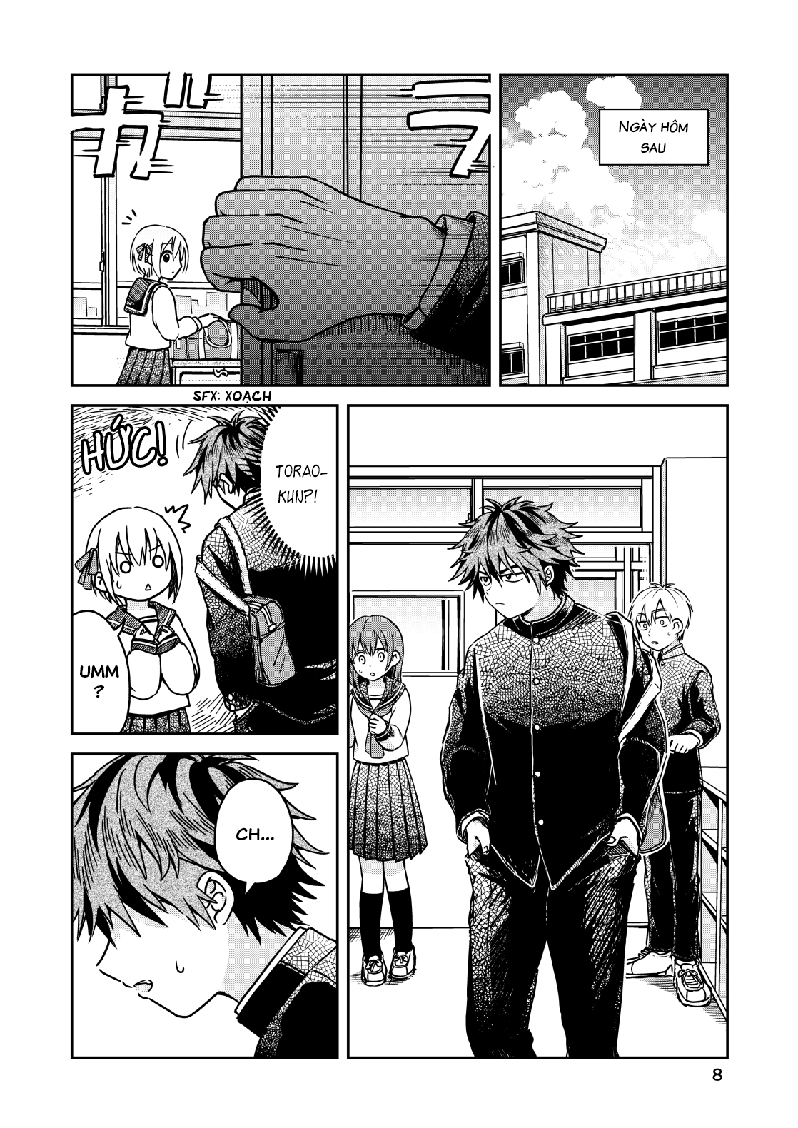 Torao-kun's Crush Buổi tư vấn tình yêu của Torao-kun 第8页