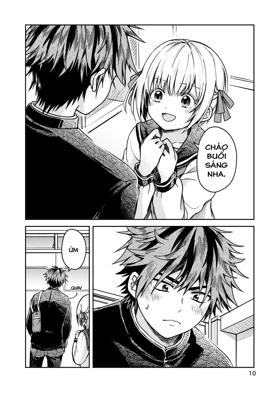 Torao-kun's Crush Buổi tư vấn tình yêu của Torao-kun 第10页