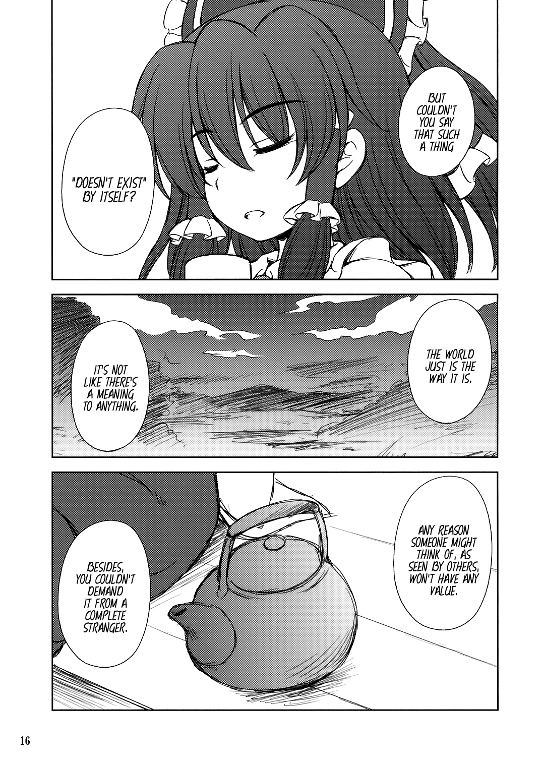 Touhou - raison d'etre (Doujinshi) Oneshot 第15页