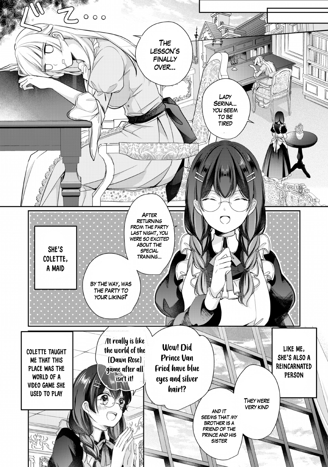 A Bellicose Lady Got Reincarnated?! Vol. 1 Ch. 2 第19页
