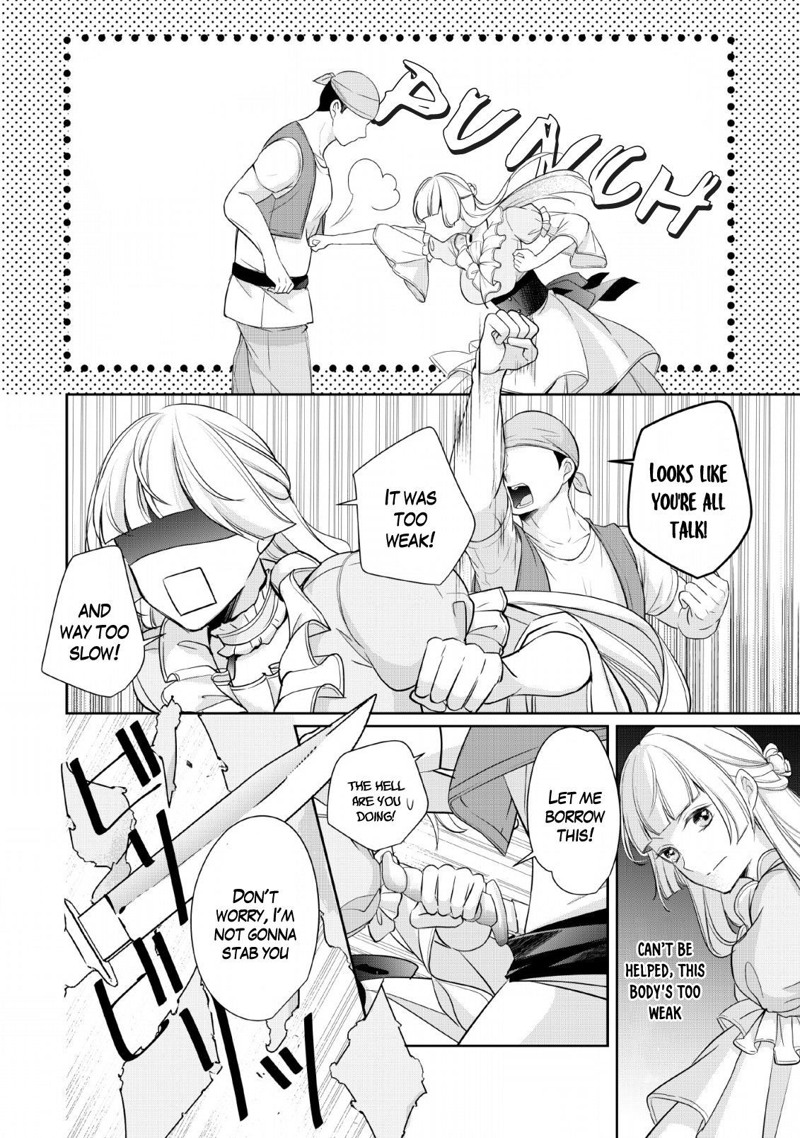 A Bellicose Lady Got Reincarnated?! Vol. 1 Ch. 2 第3页