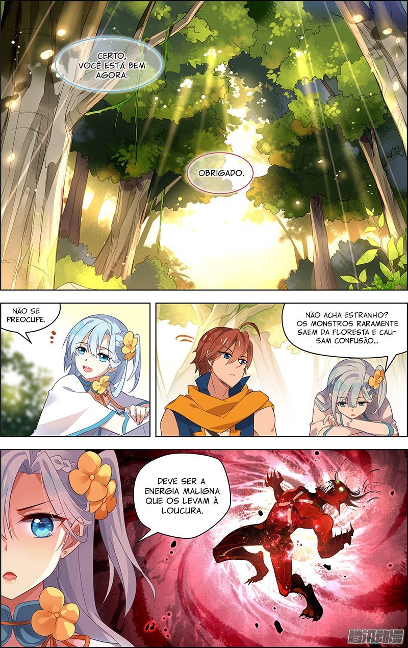Light vs Shadow Ch. 1 第11页