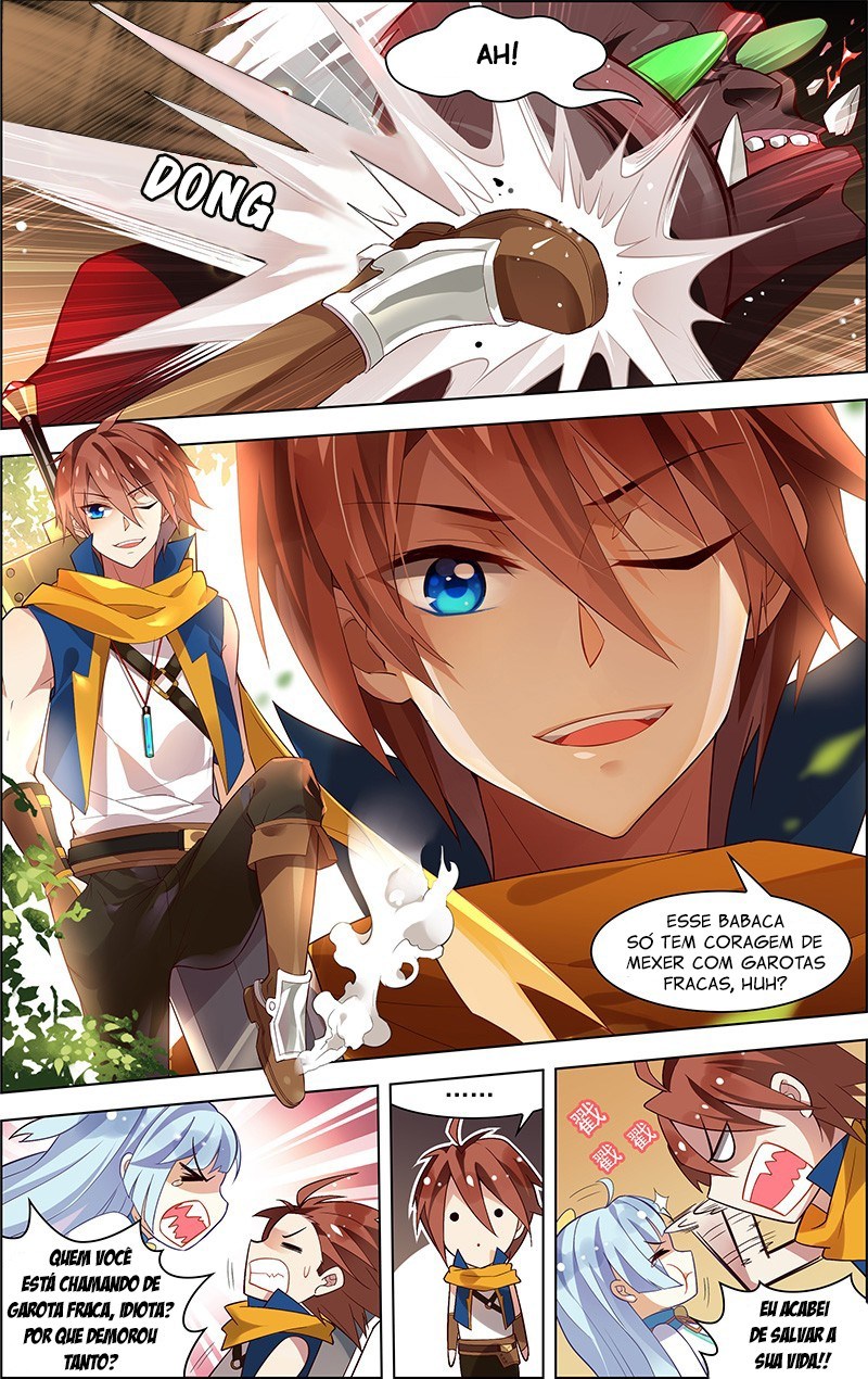 Light vs Shadow Ch. 1 第6页