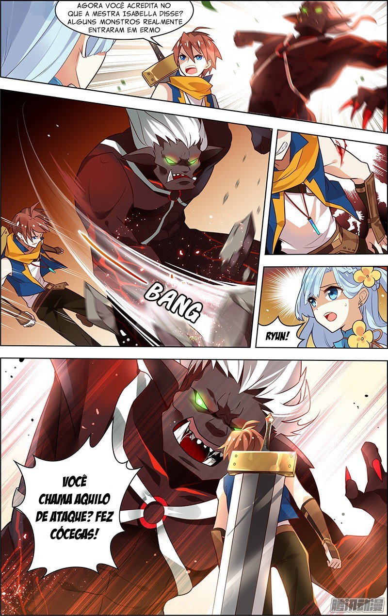 Light vs Shadow Ch. 1 第7页