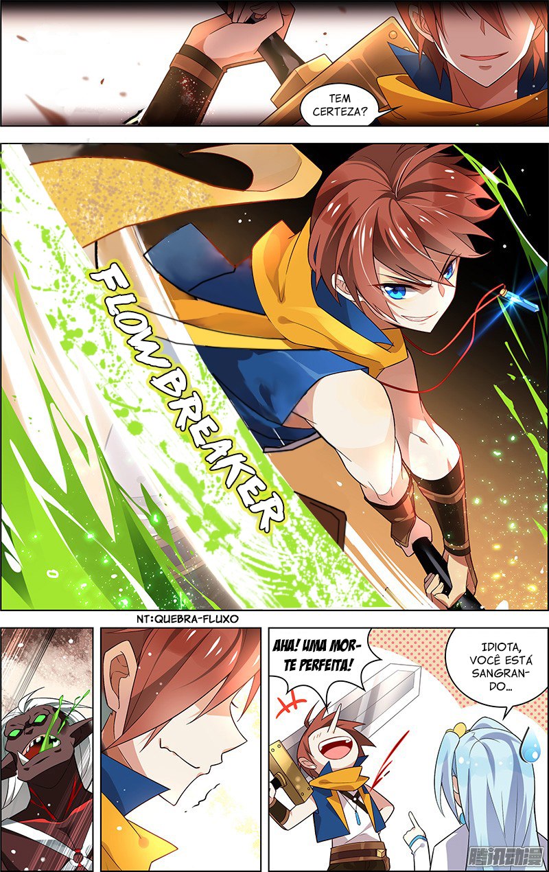 Light vs Shadow Ch. 1 第8页