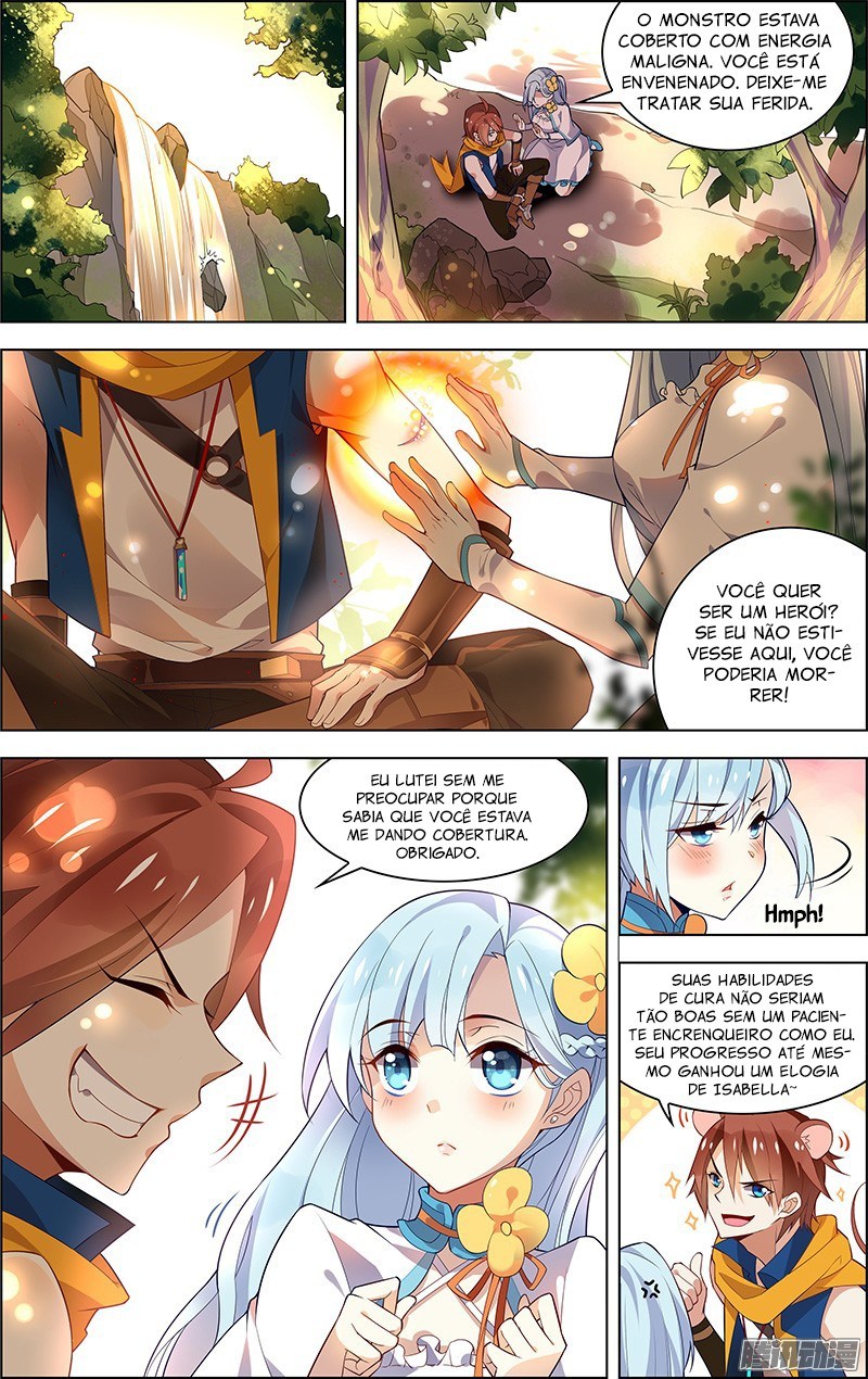 Light vs Shadow Ch. 1 第9页