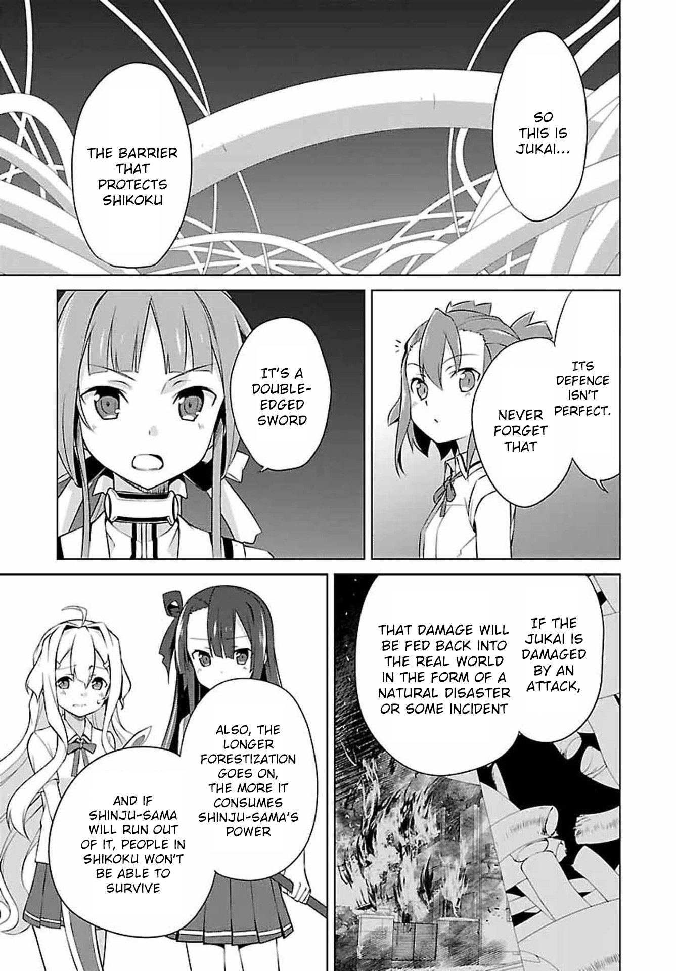 Nogi Wakaba wa Yuusha de Aru Ch. 3 第3页