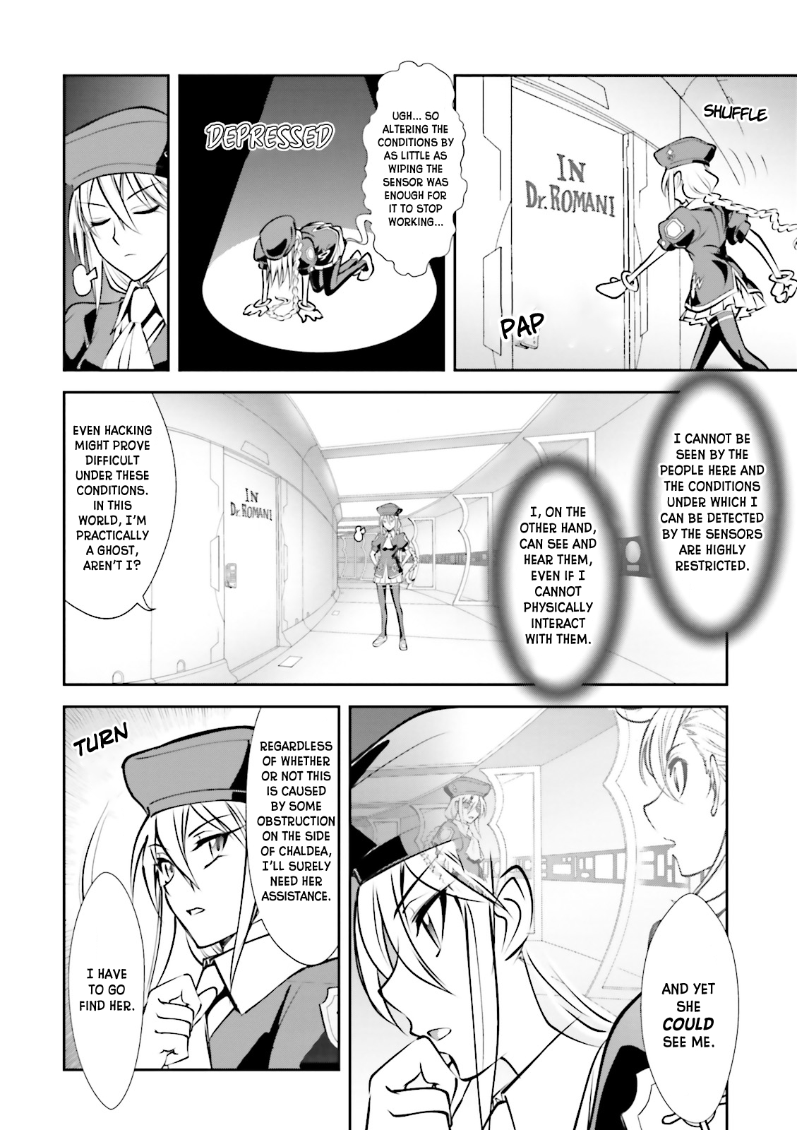 Melty Blood - Back Alley Nightmare Dream.04 第12页