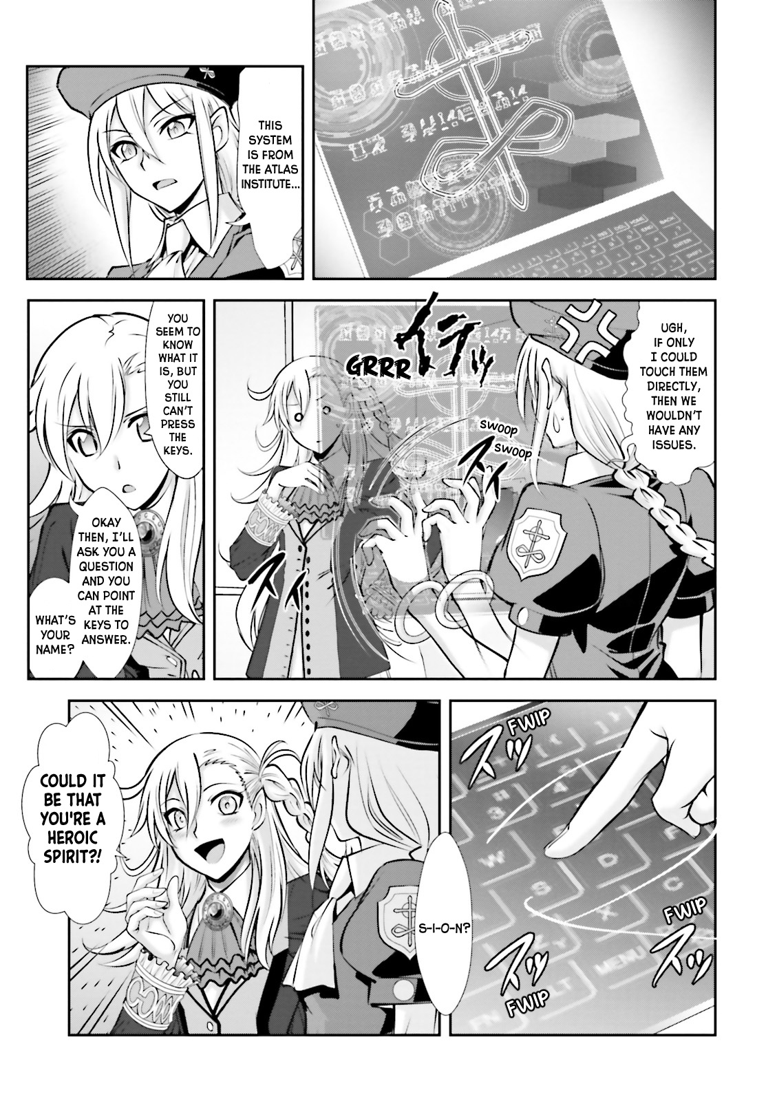 Melty Blood - Back Alley Nightmare Dream.04 第15页