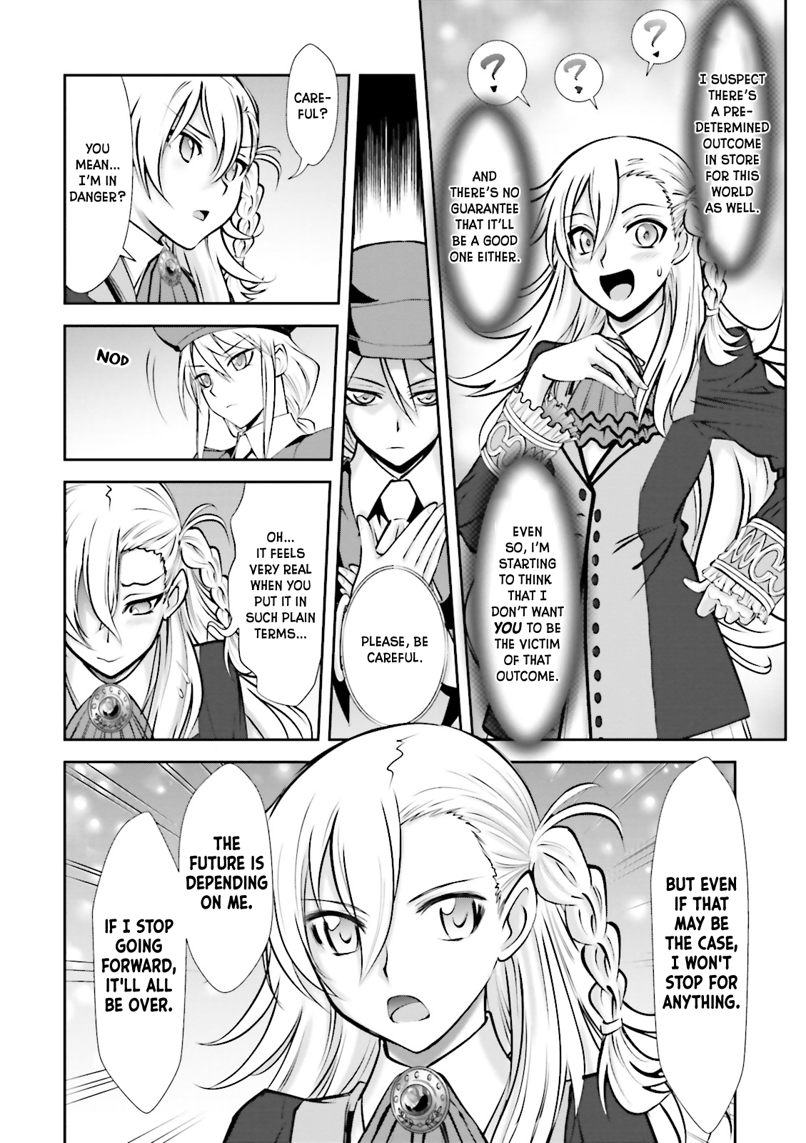 Melty Blood - Back Alley Nightmare Dream.04 第18页