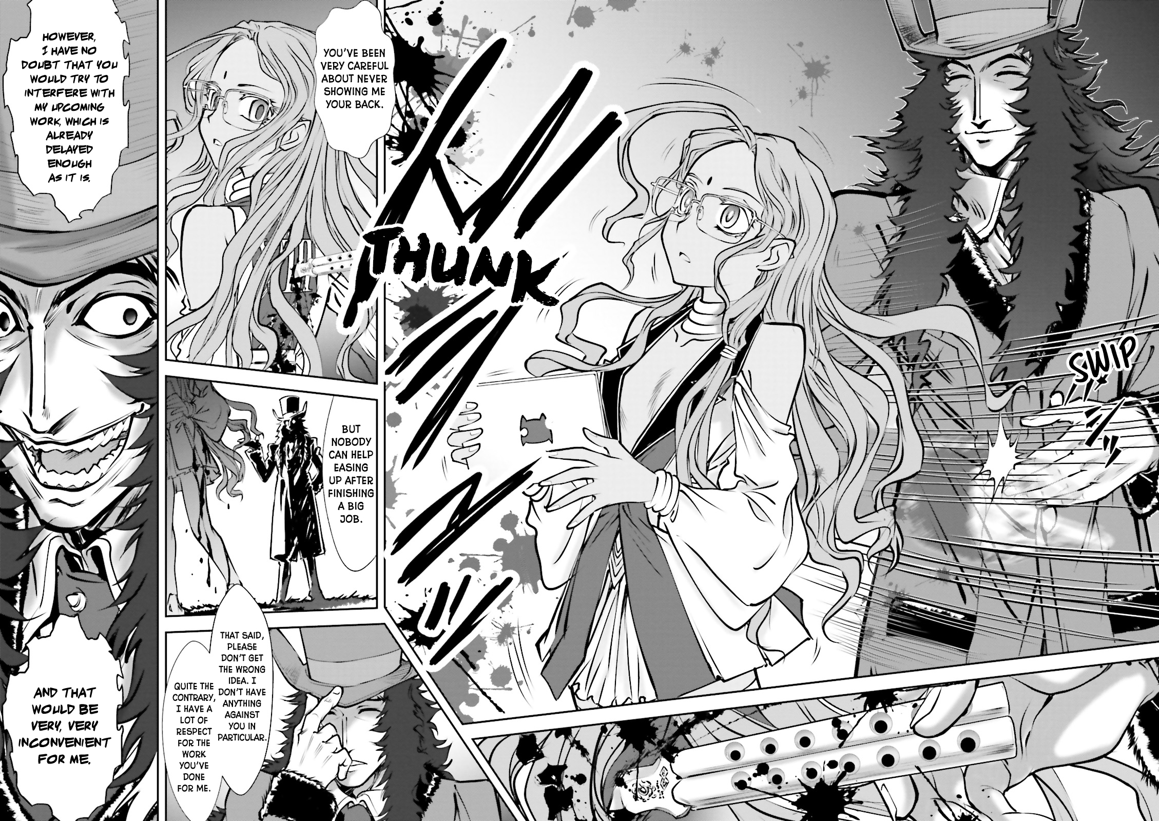 Melty Blood - Back Alley Nightmare Dream.04 第26页