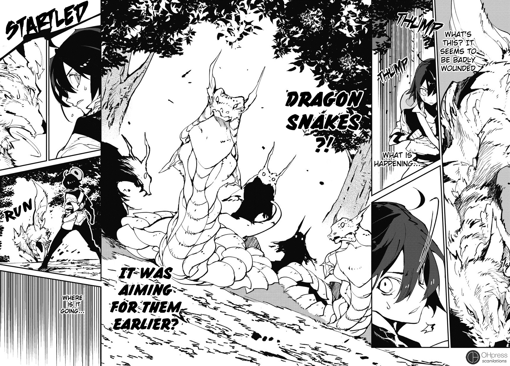 Isekai Tensei no Boukensha story.1 第21页