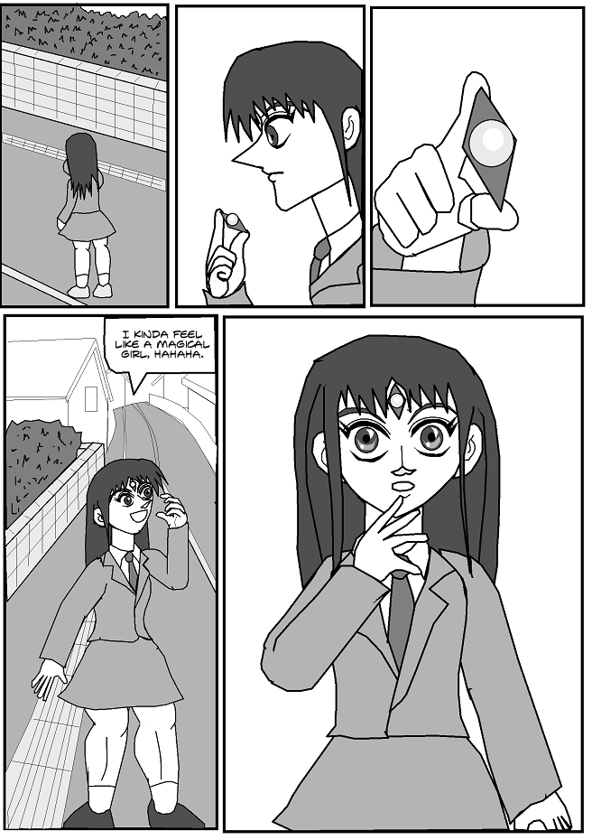 Iron Girl Natsuki Mystery Device 第15页