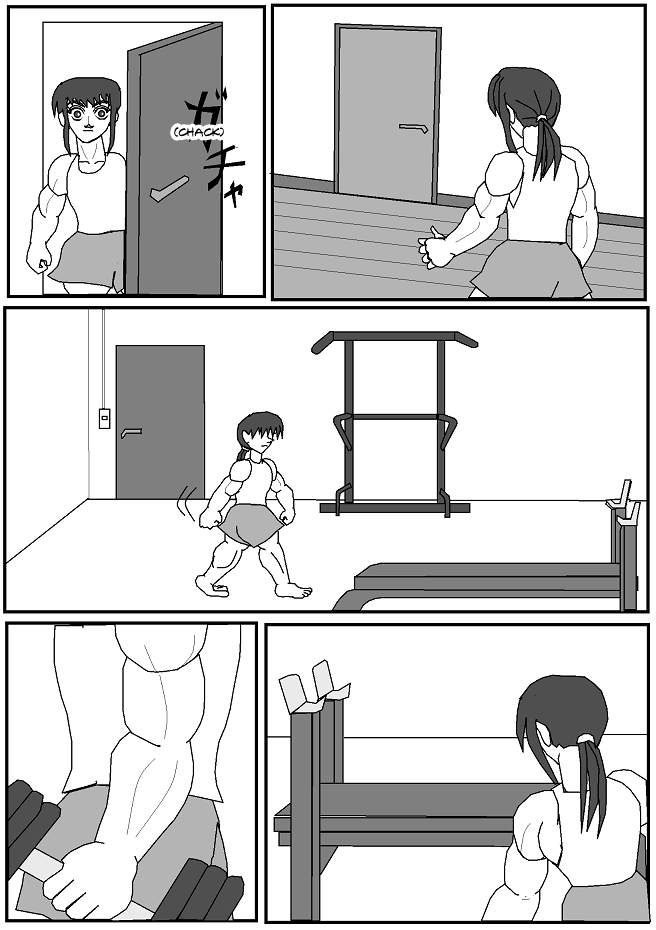 Iron Girl Natsuki 第3页