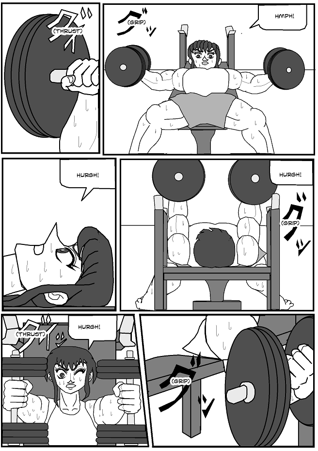 Iron Girl Natsuki 第5页