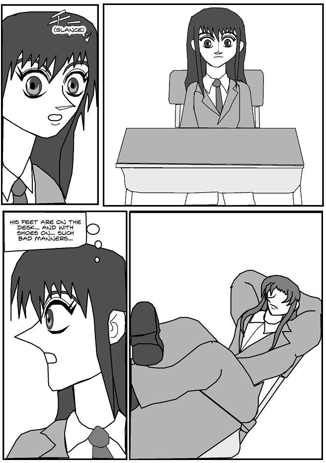 Iron Girl Natsuki Mystery Device 第9页