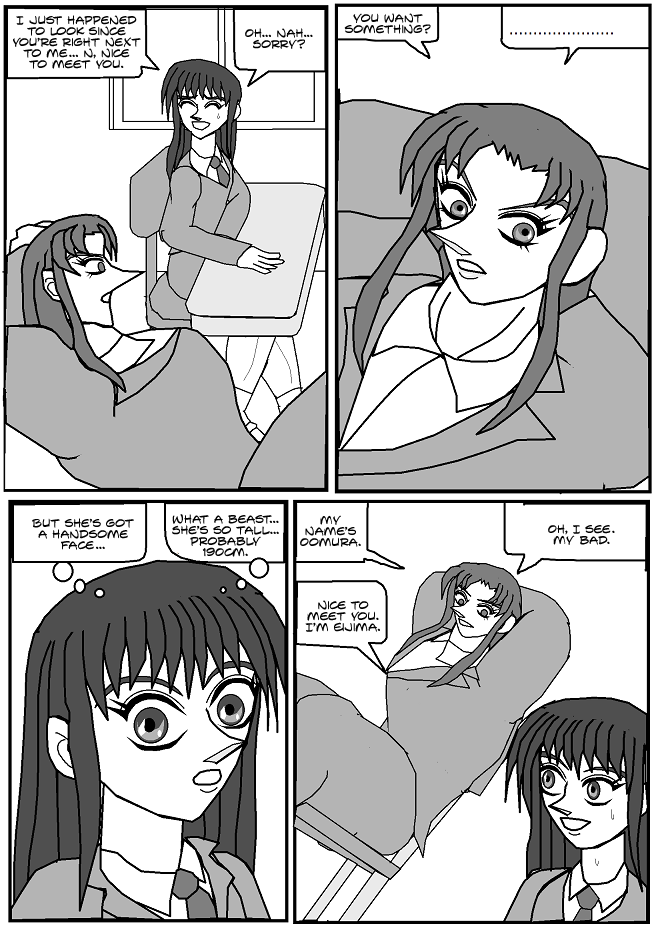 Iron Girl Natsuki Mystery Device 第10页