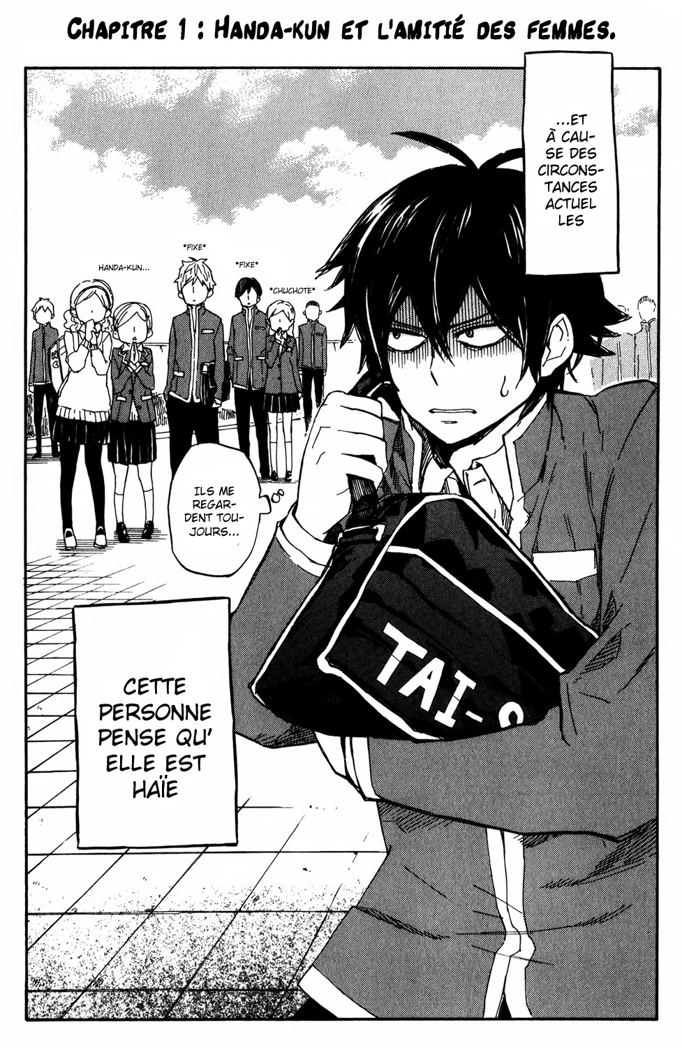 Handa-kun Handa-kun et l'amitié des femmes 第12页