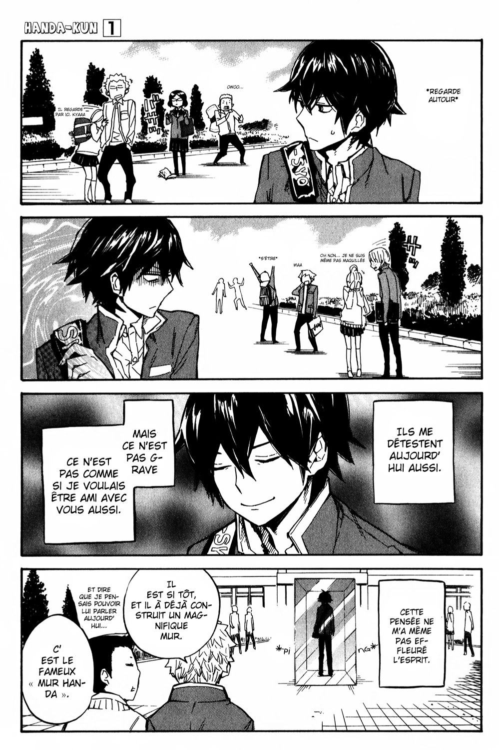 Handa-kun Handa-kun et l'amitié des femmes 第13页