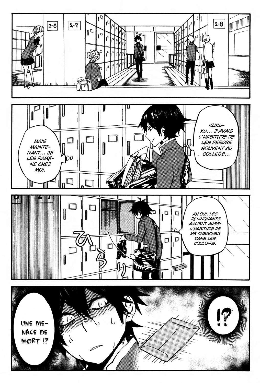 Handa-kun Handa-kun et l'amitié des femmes 第14页