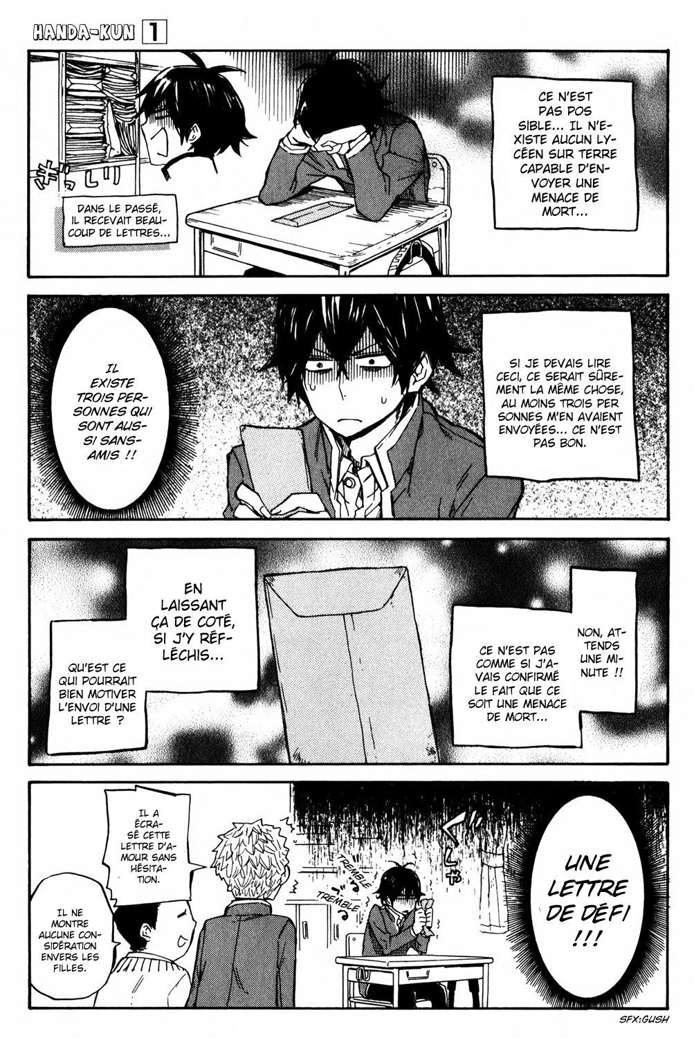 Handa-kun Handa-kun et l'amitié des femmes 第15页