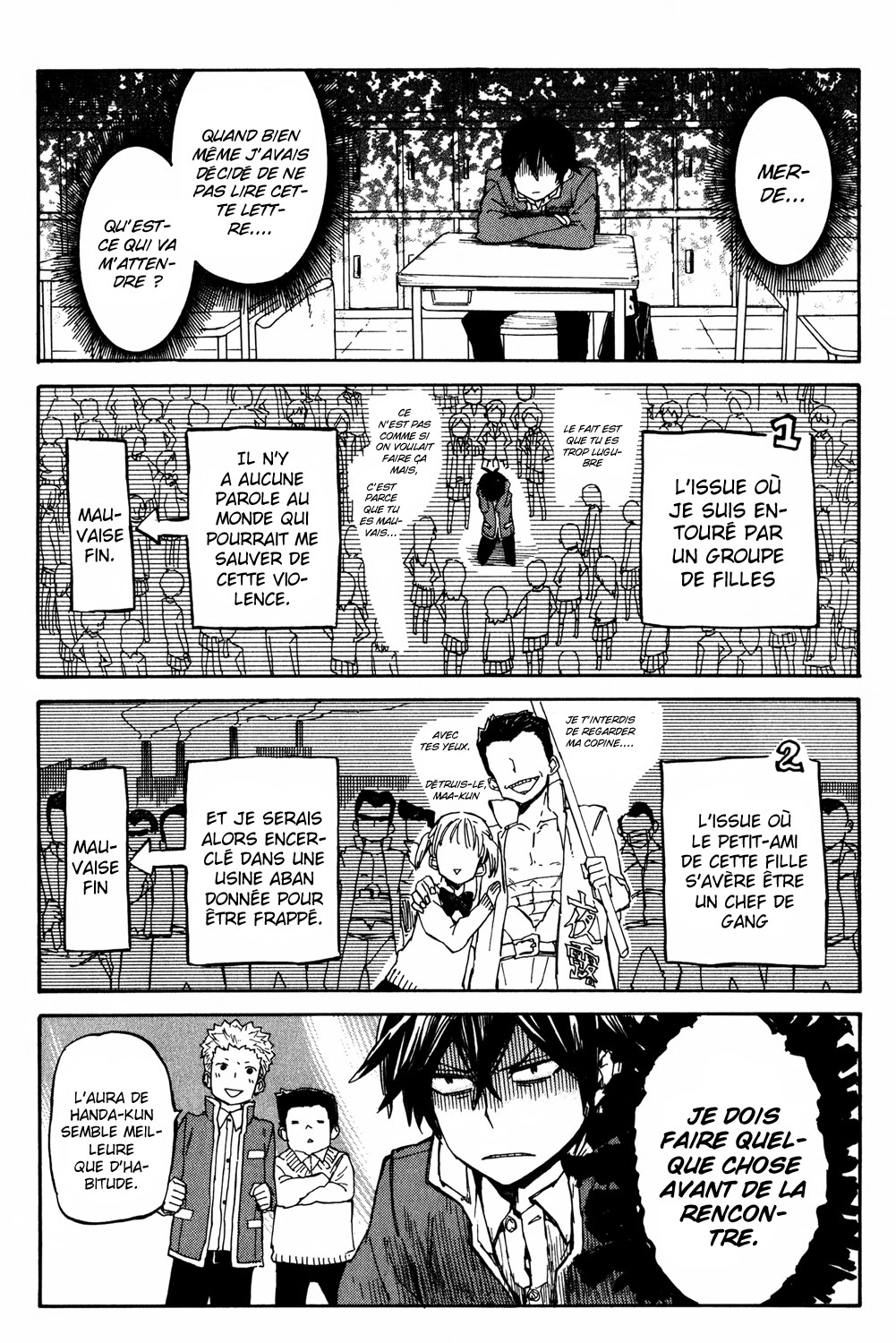 Handa-kun Handa-kun et l'amitié des femmes 第18页