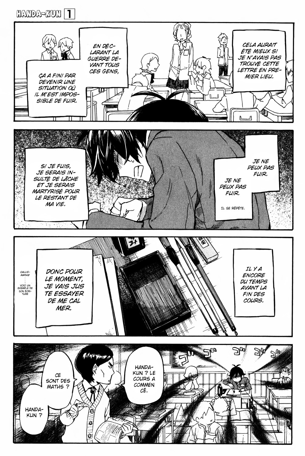 Handa-kun Handa-kun et l'amitié des femmes 第19页