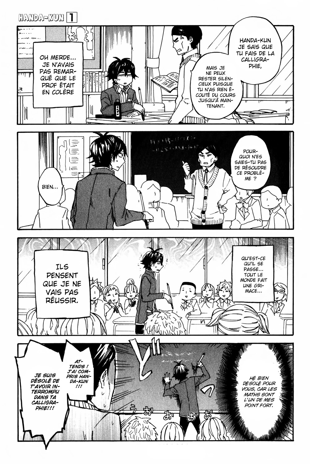 Handa-kun Handa-kun et l'amitié des femmes 第21页