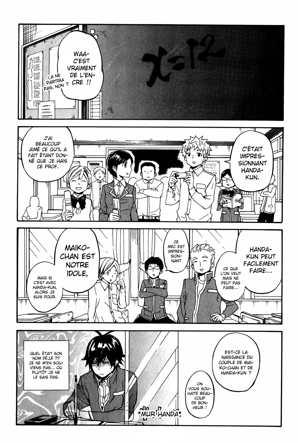Handa-kun Handa-kun et l'amitié des femmes 第22页