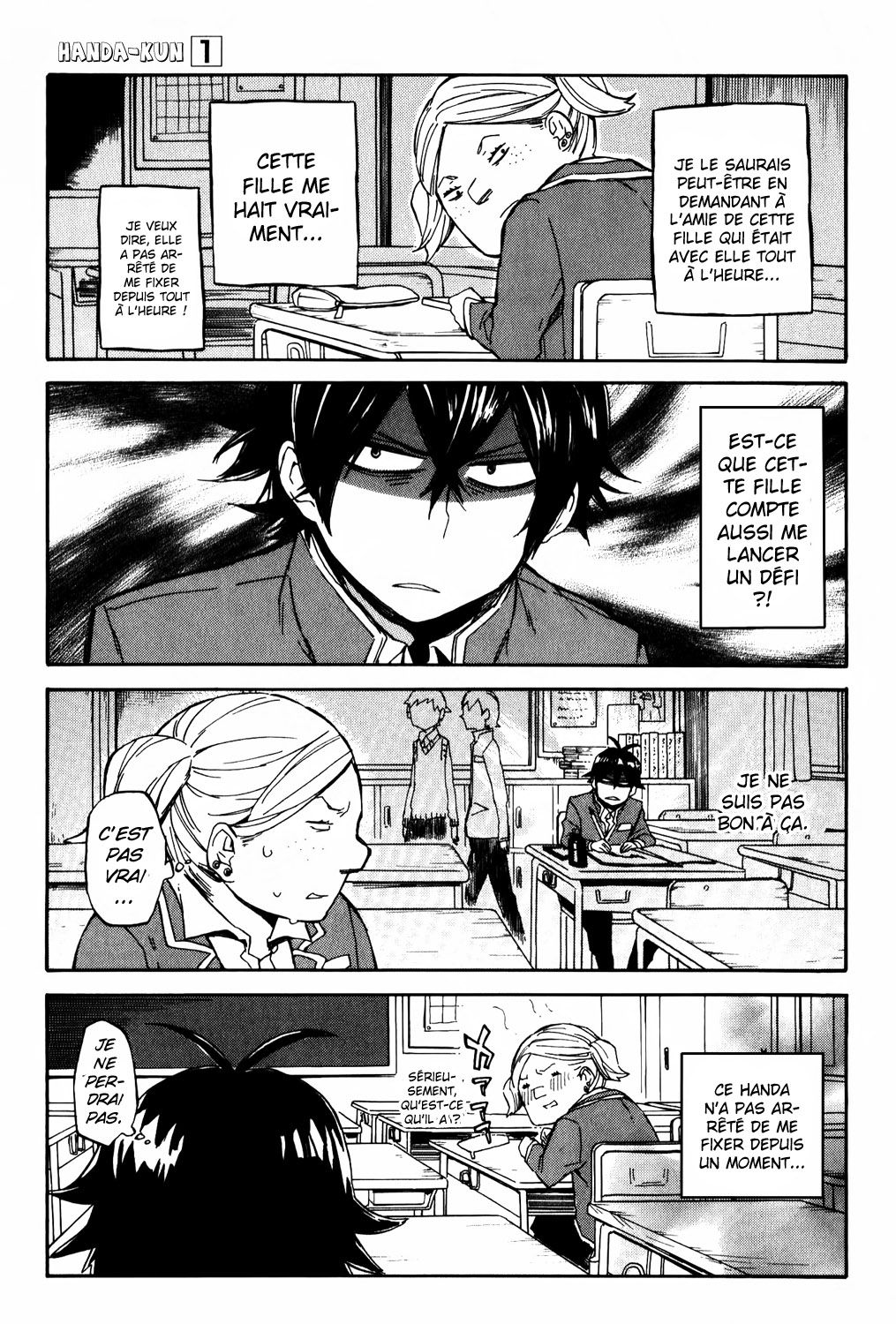 Handa-kun Handa-kun et l'amitié des femmes 第23页
