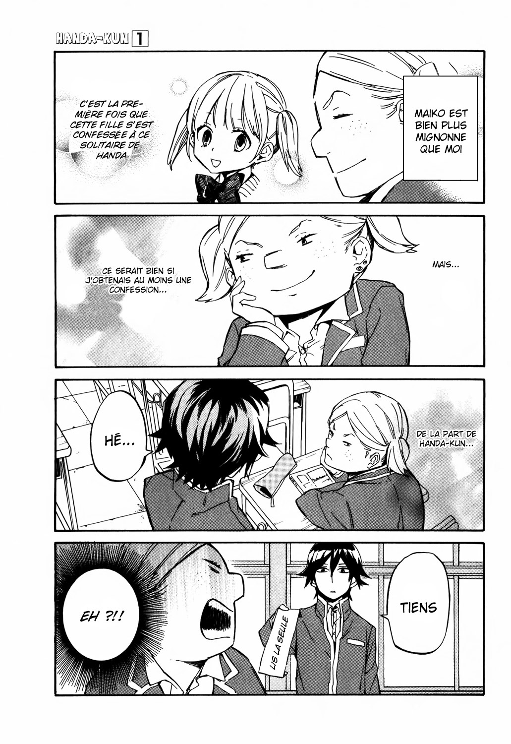 Handa-kun Handa-kun et l'amitié des femmes 第25页