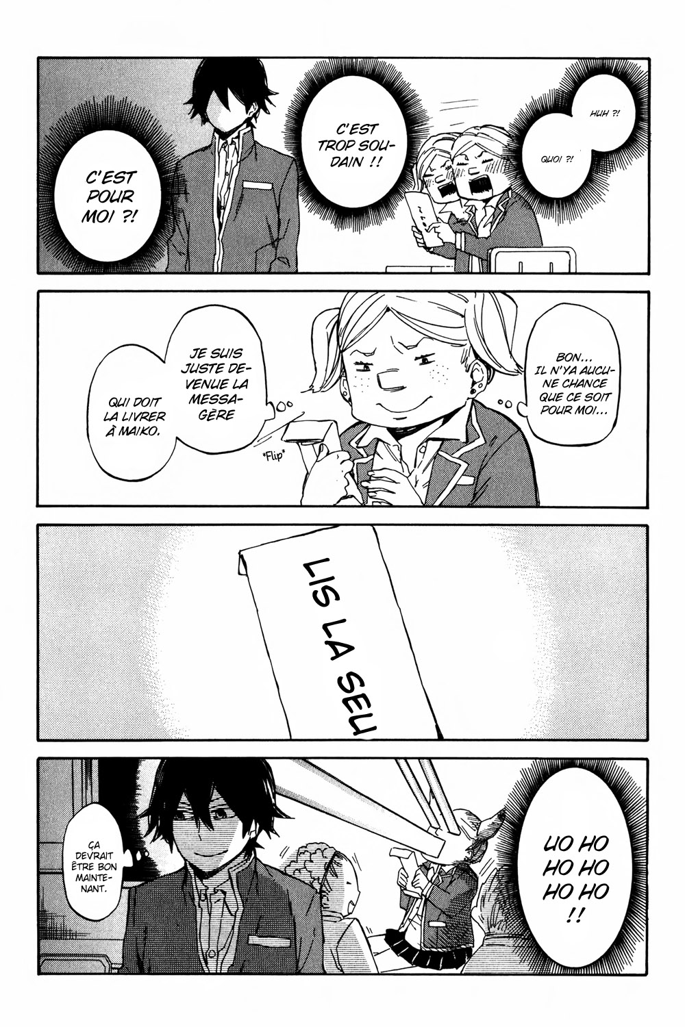 Handa-kun Handa-kun et l'amitié des femmes 第26页