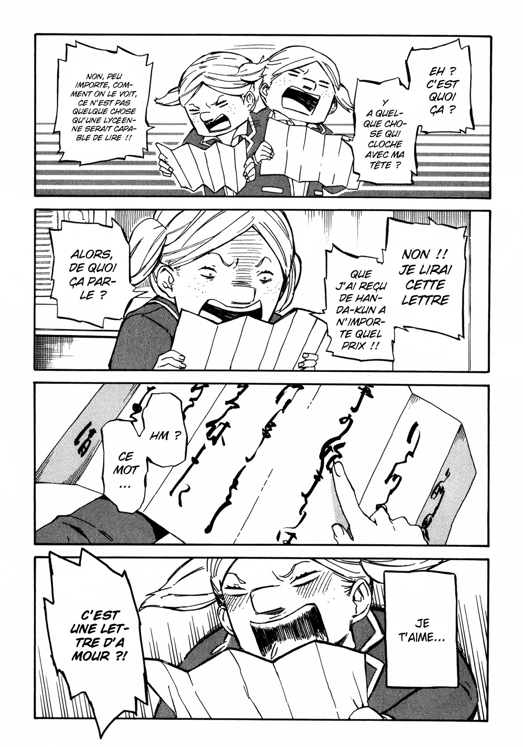 Handa-kun Handa-kun et l'amitié des femmes 第28页
