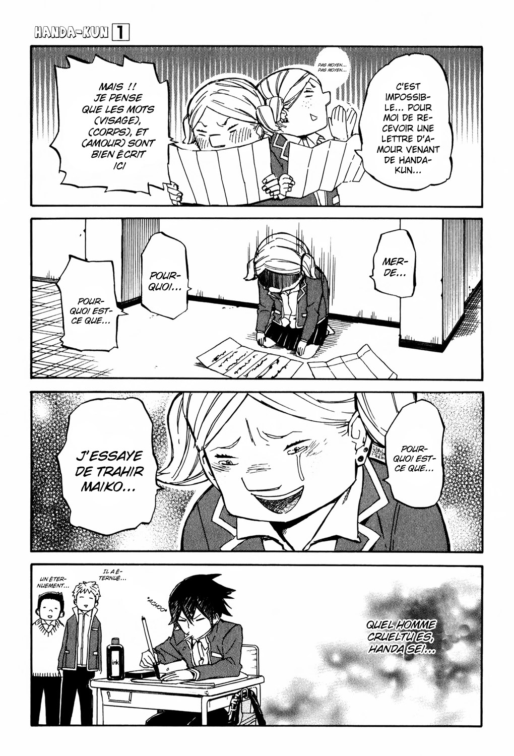 Handa-kun Handa-kun et l'amitié des femmes 第29页