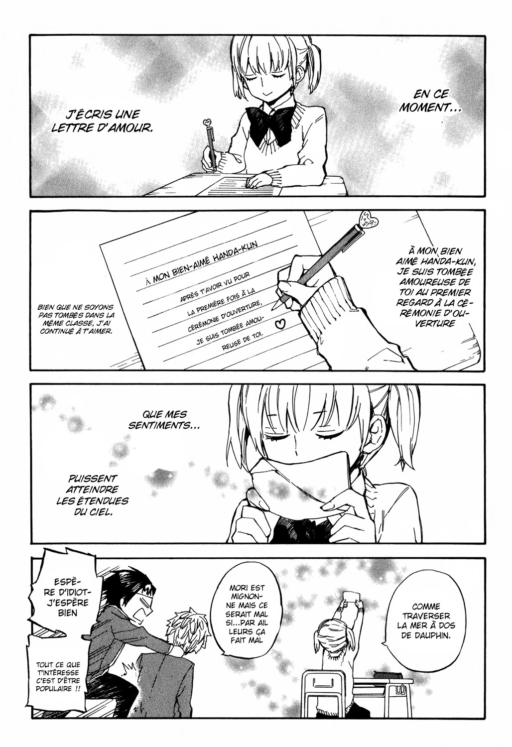 Handa-kun Handa-kun et l'amitié des femmes 第30页