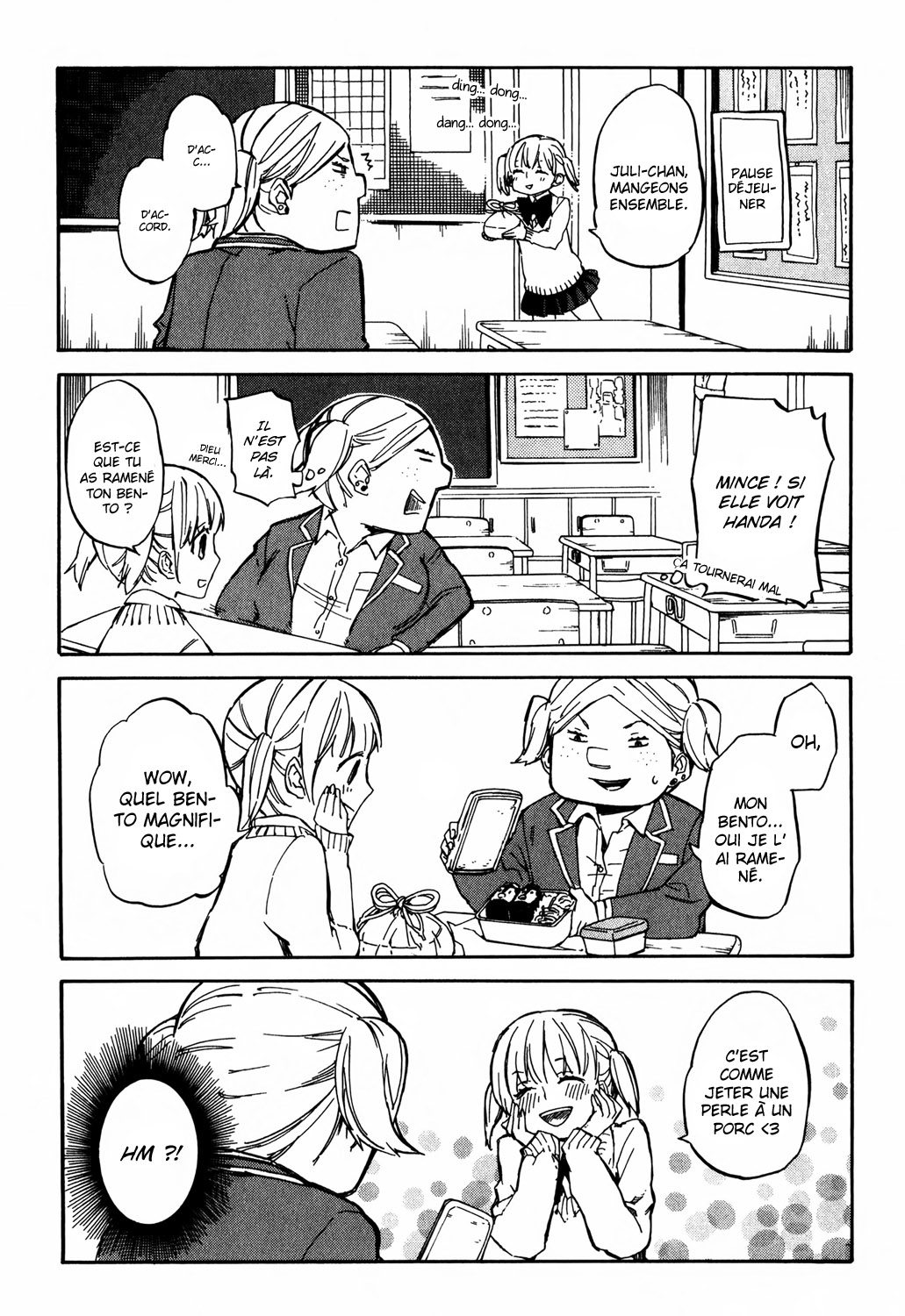 Handa-kun Handa-kun et l'amitié des femmes 第32页