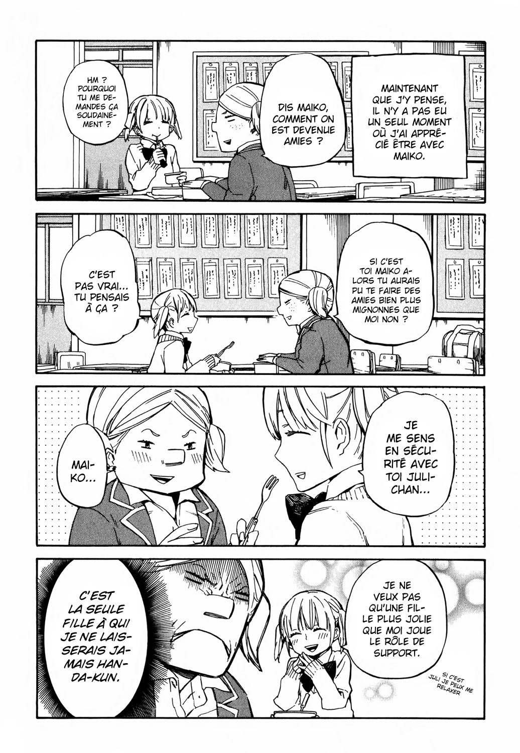 Handa-kun Handa-kun et l'amitié des femmes 第34页